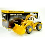 First Gear 1/25 Construction Issue comprising International 560 Pay Wheel Loader. Stunning piece