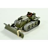Denzil Skinner 1/48 Vickers Vigor Crawler Tractor with Dozer Blade in Military Colours. Appears very