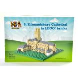 Lego Professional Certified Set No. 0062 St Edmundsbury Cathedral, smaller version. Limited Edition.
