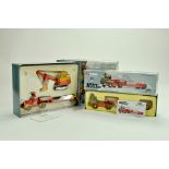 Corgi Classics diecast commercial diecast commercial issues. Appear complete, generally very good to