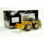 Norscot 1/50 diecast construction issue comprising CAT 994F Wheel Loader. Appears excellent with