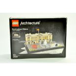 Lego Architecture Set No. 21029 comprising Buckingham Palace. Set has been previously assembled