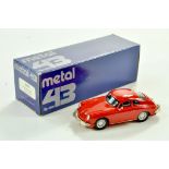 Metal 43 1/43 Handbuilt Porsche 356 Carrera 2. Excellent with box. Note: We are always happy to