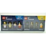 Lego Minifigure Collection comprising Musicians and Cops and Robbers. Limited Edition for Toys R Us.