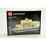 Lego Architecture Set No. 21011 comprising Brandenburg Gate. Set has been previously assembled and