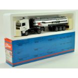 Tekno 1/50 diecast truck issue comprising Iveco Tanker Trailer in the livery of Nynas. Appears