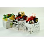 Trio of Limited Edition Tractor models comprising Spalding 2005 John Deere Show Model plus duo of