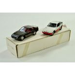 Pair of Solido 1/43 Porsche 924's. Excellent. Note: We are always happy to provide additional images