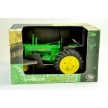 Scale Models 1/8 Farm issue comprising John Deere Model B Tractor. Never removed from box hence