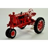 Franklin Mint 1/12 Farmall Model F20 Tractor. Precision Detail! Appears excellent with original PS