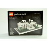 Lego Architecture Set No. 21006 comprising The White House. Set has been previously assembled and