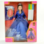 Barbie issue 1998 Very Velvet Kira 20531 Blue Dress Asian Mattel. Excellent in Box. Never Removed.