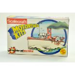 Scalecraft Motorised plastic model kit comprising Steamer. Complete. Note: We are always happy to