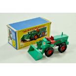 Matchbox Kingsize No. K-10 Aveling Barford Tractor Shovel. Generally very good in a very good harder