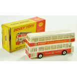 Dinky No. 292 Leyland Atlantean Bus in the livery of Regent/Corporation Transport. Appears very good