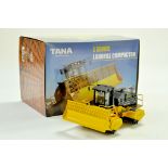 NZG 1/50 Diecast Construction issue comprising TANA E Seried Landfill Compactor. Rare. Excellent