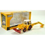 Britains 1/32 Farm Issue JCB Mark III Backhoe. Appears very good to excellent with original box.
