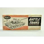 Merco 1" Wooden model kit of Battle Tank. Complete. Note: We are always happy to provide