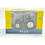 Universal Hobbies 1/32 Farm issue comprising New Holland T7.210 Tractor on Row Crops. Special