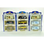 Oxford Diecast VW Promotional Van, Limited Edition Series, comprising various issues. Excellent in