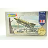 Revell 1/69 Plastic Model Kit comprising German A4 V2 Missile with Trailer and Launchpad. Limited