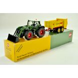 Siku 1/32 Farm Issue comprising scarce Manfred Weise Fendt Favorit 716 Vario Tractor, with loader