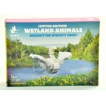 Lego Professional Certified Set. WWT Wetland Animals comprising Benedict the Bewick's Swan.