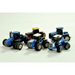 A quantity of 1/64 model tractor issues including New Holland, Ford and Versatile. Generally very