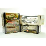 A group of mostly Burago 1/24 diecast car issues comprising various makers. Appear very good to