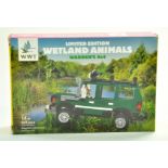 Lego Professional Certified Set. WWT No. 0039 Wetland Animals comprising Warden's 4X4. Limited