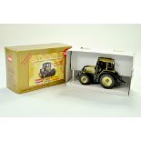 Siku 1/32 Farm Issue comprising Manfred Weise Special Edition, Fendt 411 Tractor in Gold, for BASF