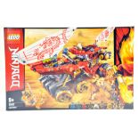 Lego Ninjago No. 70677 Land Bounty Set. Unopened. Note: We are always happy to provide additional