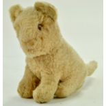 Unusual vintage Lion Cub with swivel head sits 20cm tall. Generally good. Note: We are always