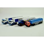 A group of diecast truck models including Conrad, Lion Toys and NZG. Generally very good. Note: We