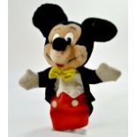 Rather nice Disney Mickey Mouse Hand Puppet no great age and needs a clean. Note: We are always