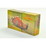 Merit Plastic Racing Car Assembly Kit in 1/24 scale comprising 1950 Alfa Romeo Type 158. Verified