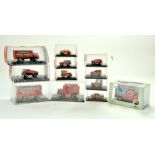 Oxford Diecast Chipperfields Circus 1/76 issues, plus single 1/43 edition. Excellent with boxes.