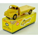 Dinky No. 419 Leyland Cement Wagon. Some touchins and touch-ups hence good in fair to good box.