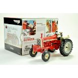 Ertl 1/16 Farm Issue comprising International Farmall 1206 Tractor. Precision Key Series.