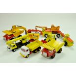 Dinky Toys Construction Commercial Diecast group. Generally good to very good. Suitabe for