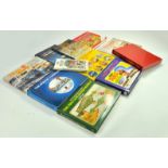 Large selection of reference box relating to Hornby Model Railway, Meccano, Dinky, Tin Toys and