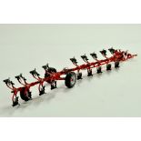 Universal Hobbies 1/32 farm issue comprising 9 Furrow Gregoire Besson Plough. No box, but appears