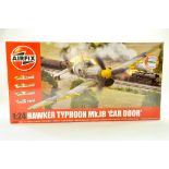 Airfix 1/24 Plastic Model Aircraft Kit comprising Hawker Typhoon MK.IB Car Door. As New. Verified