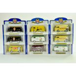 Oxford Diecast VW Promotional Van, Limited Edition Series, comprising various issues. Excellent in