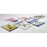 An impressive group of Model Making Reference books, relating to model finishing - weathering and