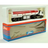 Tekno 1/50 diecast truck issue comprising DAF Tanker Trailer in the livery of Esso. Appears very