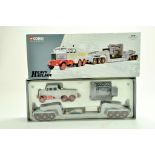 Corgi Diecast Truck issue comprising No. 17602 Scammell Contractor Heavy Haulage Set in the livery