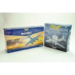 Duo of Corgi diecast aircraft issues comprising No. AA99110 DH Mosquito and Spitfire Combo plus