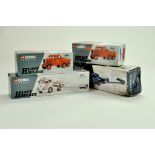 Corgi Diecast Truck issues comprising various heavy haulage sets. Generally good, with boxes, some