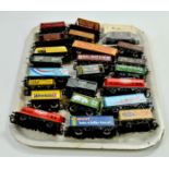 Model Railway, a quantity of rolling stock, wagons etc, ex layout. ` Note: We are always happy to